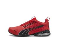 PUMA Herren Voltaic Evo Cross Trainer Sneaker, for All Time Red Black-Grey Fog, 42.5 EU