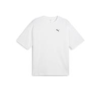 PUMA PERFORMANCE Oversized T-Shirt mit Label-Stitching in Weiss, Größe XXL
