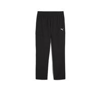 PUMA WARDROBE ESS Relaxed Cargohose Herren, Kleidung, Schwarz, L Black