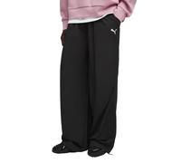PUMA Herren Wardrobe Essentials Oversized Parachute-Hose XL, Black