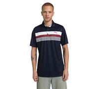 Puma Poloshirt Herren West Deep Navy-White Glow XL