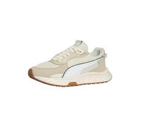 PUMA Herren Wild Rider Futurism Turnschuhe, Pristine/White, 40 EU