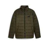 Winterjacke PUMA "Essentials+ Wattierte Jacke Herren" Gr. M, grün (dark olive green) Herren Jacken (19057656-M) dark olive green
