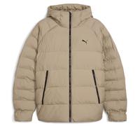 Puma Herren Winterjacke Mono Hooded Jacket 688367-55 M Ice Coffee