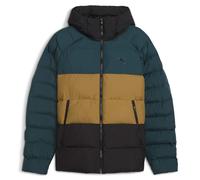 Winterjacke PUMA "Mono Kapuzenjacke Herren", Herren, Gr. L, grün terrain, Obermaterial: 100% Polyester; Futter: 100% Polyester; Füllung: 100% Polyester; Seitentascheu00a0u2013 Unten: 100% Polyester, L