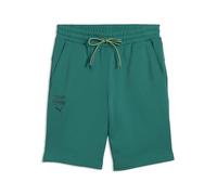 PUMA Herren x Aston Martin ARAMCO F1® Team Essentials Shorts L, Green Lux