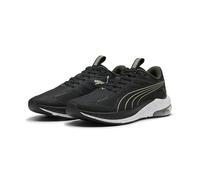 Laufschuh PUMA "X-CELL LIGHTSPEED", Gr. 40, puma schwarz, schwarz olive, lux army, Textil, sportlich, Schuhe (13758409-40) puma schwarz, schwarz olive, lux army