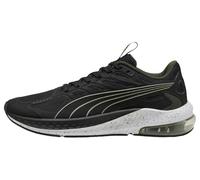 PUMA Herren X-Cell Lightspeed Straßenlaufschuh, Black-Dark Olive-LUX Army, 45 EU, Puma Black Dark Olive Lux Army, 46 EU