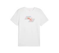 Puma Herren x Hyrox Poly Graphic Tee weiß M