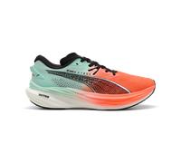 Puma Fitness-Laufschuhe Deviate Nitro 3 HYROX 2025 (Dämpfung) mint/rot Herren, Größe Euro (US) 42,5 (9,5)