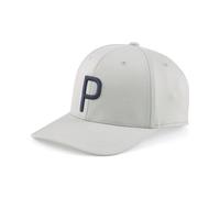 PUMA Herrenmütze P Cap, Aschgrau-marineblauer Blazer, Einheitsgröße