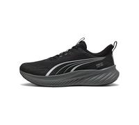 Trainingsschuh PUMA "Pounce Lite 2 PTX Trailrunning-Laufschuhe Erwachsene", Damen, Gr. 38,5, schwarz silber metallic, Obermaterial: Synthetik, Textil. Futter: Textil. Innensohle: Textil. Laufsohle: Gu