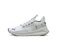 Puma Herrenschuhe Laufschuhe PUMA White-Cool Light Gray-PUMA Navy PUMA White-Cool Light Gray-PUMA Navy - Gr. - 6.5 UK
