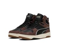 Puma Herrenschuhe Trainings- & Hallenschuhe Flat Bronze-PUMA Black-Vapor Gray Flat Bronze-PUMA Black-Vapor Gray - Gr. - 8 UK