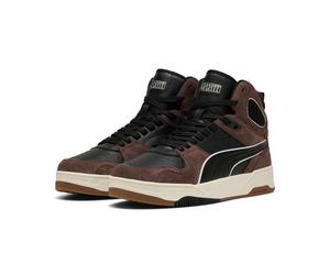 Puma Herrenschuhe Trainings- & Hallenschuhe Flat Bronze-PUMA Black-Vapor Gray Flat Bronze-PUMA Black-Vapor Gray - Gr. - 8 UK