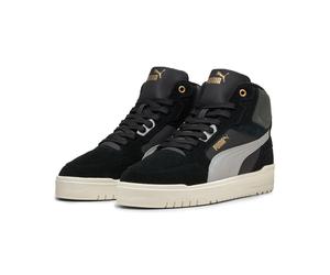 Puma Herrenschuhe Trainings- & Hallenschuhe PUMA Black-Gray Echo-PUMA Gold PUMA Black-Gray Echo-PUMA Gold - Gr. - 9 UK