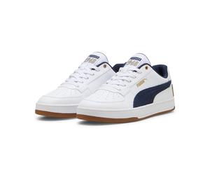 Puma Herrenschuhe Trainings- & Hallenschuhe PUMA WHITE-CLUB NAVY-PRAIRIE T PUMA WHITE-CLUB NAVY-PRAIRIE T - Gr. - 7.5 UK