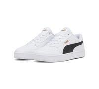 Puma Herrenschuhe Trainings- & Hallenschuhe PUMA White-PUMA Black-Gold PUMA White-PUMA Black-Gold - Gr. - 37 EU | 4 UK