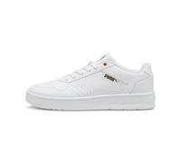 Puma Herrenschuhe Trainings- & Hallenschuhe PUMA White-PUMA Gold PUMA White-PUMA Gold - Gr. - 6.5 UK