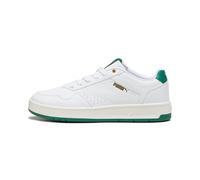 Puma Herrenschuhe Trainings- & Hallenschuhe PUMA White-Vine-PUMA Gold PUMA White-Vine-PUMA Gold - Gr. - 44 EU | 9.5 UK