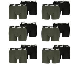 PUMA Herrren Boxershorts Bold im 12er Pack