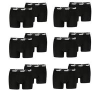 PUMA Herrren Boxershorts Bold im 12er Pack,XL, 001 - Black