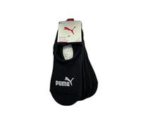 Puma High Cut Footie Socken (4 Paar) 93836801 schwarz