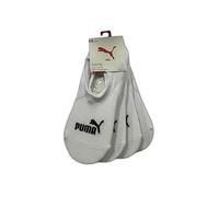 Puma High Cut Footie Socken (4 Paar) 93836802 weiß