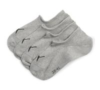 PUMA High Cut Füßlinge 2er-Pack Unisex, Accessoires, Grau, 43-46