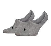 Puma Unisex Füßlinge High Cut Footie 2P 701225907-003 39-42 Middle Grey Melange