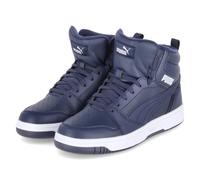 Puma High Sneaker REBOUND V6 WTR JR - Gr. 38 - Blau - Synthetik