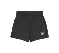PUMA High Waist Short Damen Schwarz F01 XS schwarz