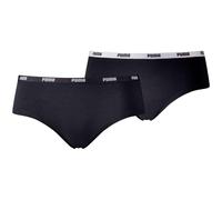 Puma - Hipster 2er-Pack Schwarz - Gr. - M