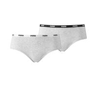PUMA Hipster Iconic 2er Pack Damen Grau S