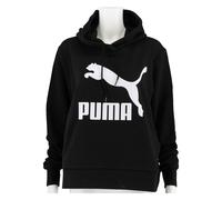 Puma Hoodie Classic Logo schwarz Damen, Größe S