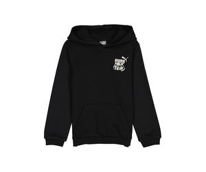 Puma Hoodie "ESS+ MID 90s" in Schwarz - Größe 128 | Kinder Sweatshirts Jacken