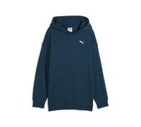 PUMA Hoodie "Essentials Oversized Boxy Hoodie Jungen" (25563843-164) midnight petrol blau