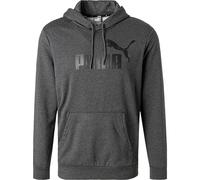 PUMA Hoodie Herren Baumwolle grau, L