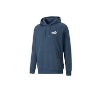 PUMA Hoodie Herren, Kapuzenpullover, Statement Deluxe Edition Hoody, Regular Fit, Dark Knight, Größe M