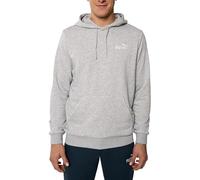 PUMA Hoodie Herren, Kapuzenpullover, Statement Deluxe Edition Hoody, Regular Fit, Grau, Größe M