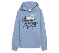 Puma Hoodie in Hellblau - Größe 128 | Kinder Sweatshirts Jacken