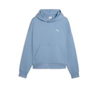 Puma Hoodie in Hellblau - Größe L | Herren Sweatshirts Jacken