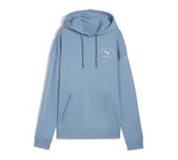 PUMA Class Relaxed Hoodie Damen, Kleidung, Blau, S Blue