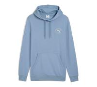 Puma Hoodie Class Graphic – French Terry, Hellblau – Herren XL