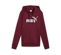 PUMA Essentials No. 1 Logo Fleece Hoodie Damen 96 - ruby shimmer S