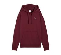 PUMA Essentials Elevated Comfort Fleece Hoodie Damen 96 - ruby shimmer S