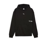 PUMA Graphic French Terry Hoodie Herren 01 - PUMA black M