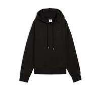 PUMA HER Oversized Fleece Hoodie Damen 01 - PUMA black XL