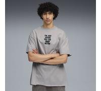 PUMA Hoopocalypse Basketball-T-Shirt II Unisex, Kleidung, Grau, XXL Gray