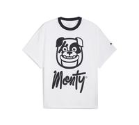 PUMA HOOPS x CF MONTERREY Basketballshirt Herren, Kleidung, Weiß, XS White